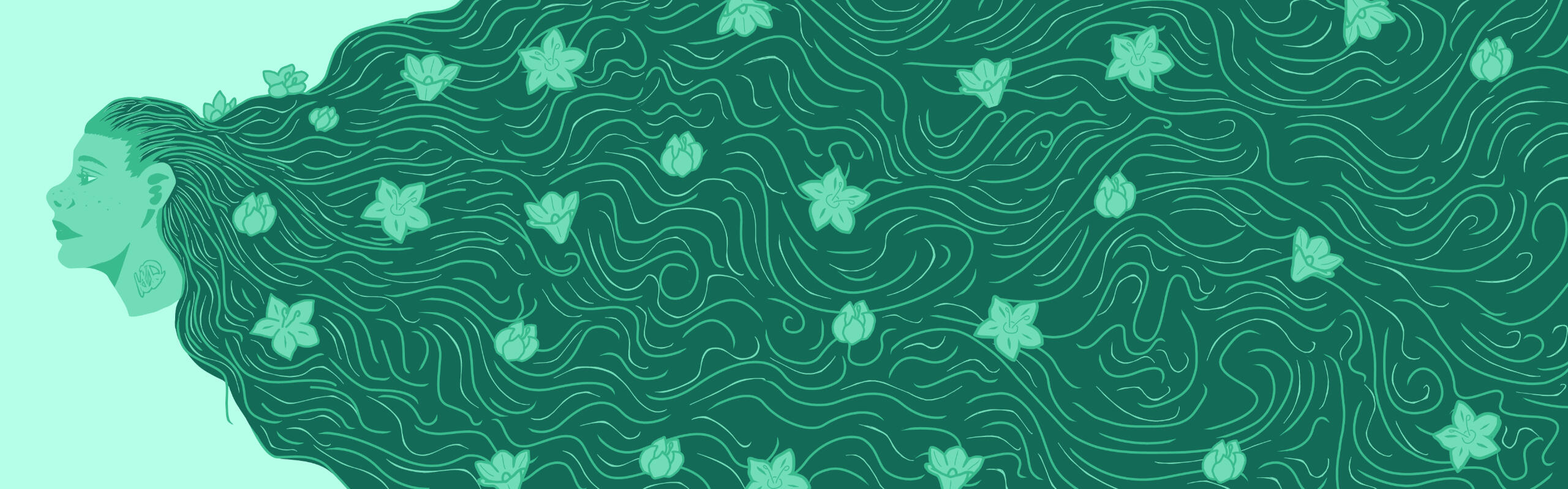 'Floral Flow #3' FEB 2024