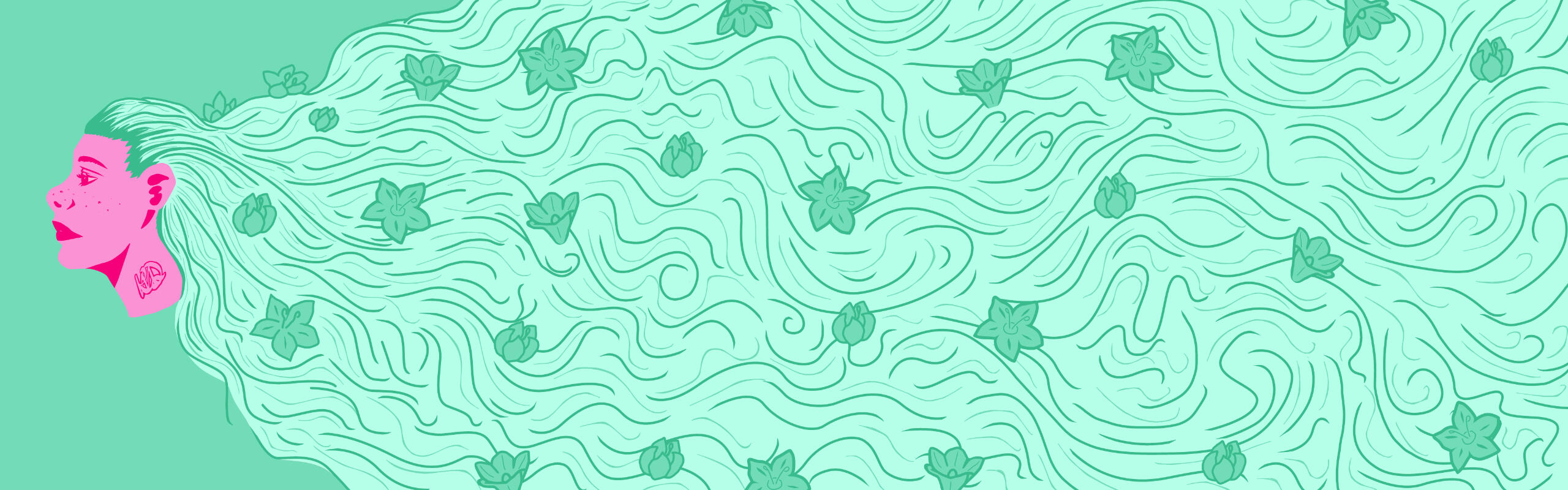 &#39;Floral Flow #2&#39; FEB 2024