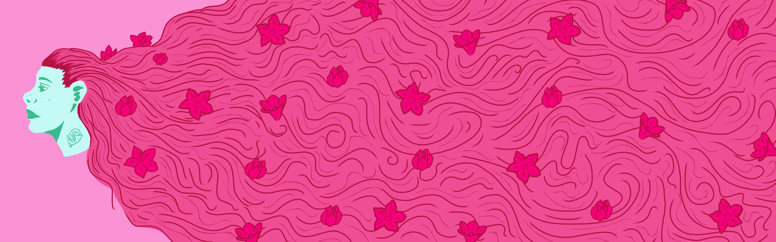 &#39;Floral Flow #1&#39;, FEB 2024